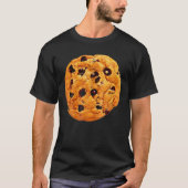 チョコレートチップクッキーの最後の1分の怠け者の衣装 Tシャツ (正面)