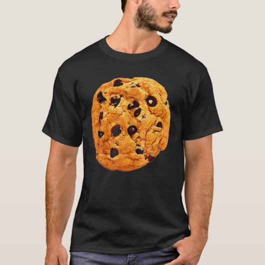 チョコレートチップクッキーの最後の1分の怠け者の衣装 Tシャツ (正面)