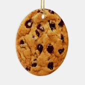 チョコレートチップクッキーオーナメント セラミックオーナメント (右)