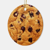 チョコレートチップクッキーオーナメント セラミックオーナメント (左)