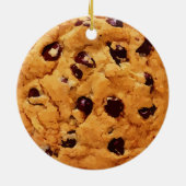 チョコレートチップクッキーオーナメント セラミックオーナメント (裏面)