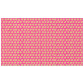 チョコレートチップクッキーキッズ1st誕生日パーティーピンク テーブルクロス (正面(横))