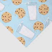 チョコレートチップクッキーキッズ1st誕生日パーティーブルー 薄葉紙 (詳細)