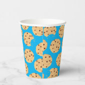 チョコレートチップクッキーキッズ1st誕生日パーティー 紙コップ (右)