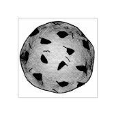 チョコレートチップクッキーグルメデザートベイクセール ラバースタンプ (インプリント)