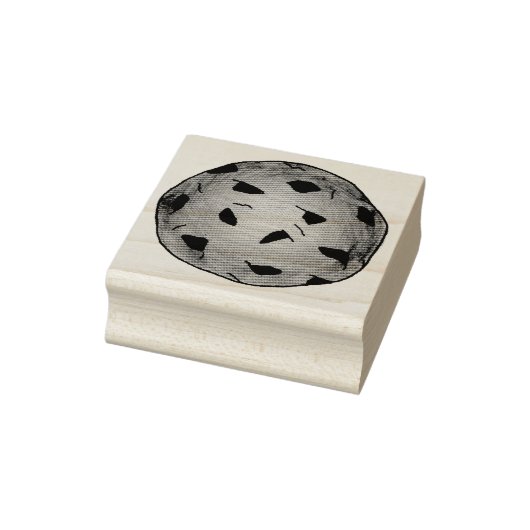 チョコレートチップクッキーグルメデザートベイクセール ラバースタンプ (スタンプ)