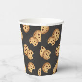 チョコレートチップクッキーシャルボード誕生日紙C 紙コップ (右)