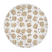 チョコレートチップクッキーパターン カッティングボード (正面)