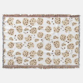 チョコレートチップクッキーパターン スローブランケット