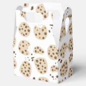 チョコレートチップクッキーパターン フェイバーボックス (オープン)