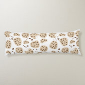 チョコレートチップクッキーパターン ボディピロー (裏面)