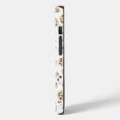 チョコレートチップクッキーパターン Case-Mate iPhoneケース (裏面 / 左)