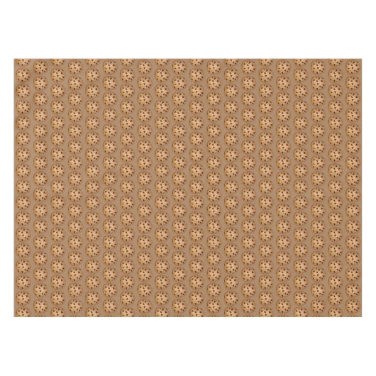 チョコレートチップクッキーベイクセールベーカリー焼いたグッズ テーブルクロス (正面(横))