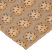 チョコレートチップクッキーベイクセールベーカリー焼いたグッズ テーブルクロス (アングル)