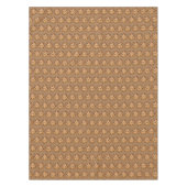 チョコレートチップクッキーベイクセールベーカリー焼いたグッズ テーブルクロス (正面)