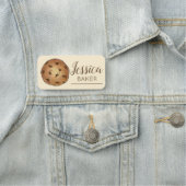 チョコレートチップクッキーベーカリーパティシシェフデザート 名札 (インサイチュ)