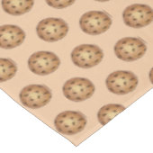 チョコレートチップクッキーベーカリーフードデザートスイーツ テーブルクロス (アングル)