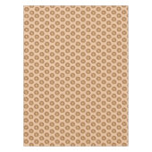 チョコレートチップクッキーベーカリーフードデザートスイーツ テーブルクロス (正面)