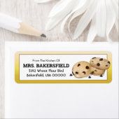 チョコレートチップクッキーベーキングギフト ラベル (インサイチュ)