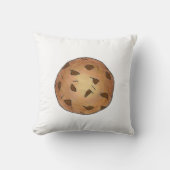 チョコレートチップクッキーベーキンググルメベーカリー クッション (正面)