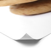 チョコレートチップクッキーポスタープリント ポスター (角)