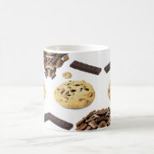 チョコレートチップクッキーマグ コーヒーマグカップ (中央)
