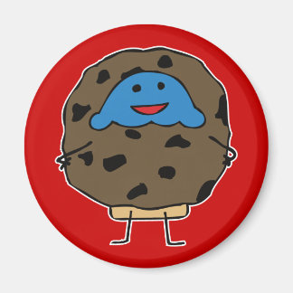 チョコレートチップクッキーマフィン – マグネット