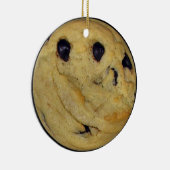 チョコレートチップクッキーレシピ セラミックオーナメント (右)