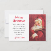 チョコレートチップクッキー交換レシピクリスマス (正面)