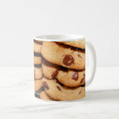 チョコレートチップクッキー写真 コーヒーマグカップ (正面右)