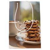 チョコレートチップクッキー及びコーヒー ミディアムペーパーバッグ (正面)