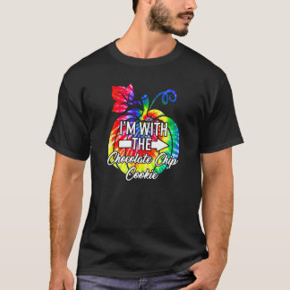 チョコレートチップクッキー対マッチングホール付きIm Tシャツ