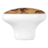 チョコレートチップクッキー引出しノブ セラミックノブ (側面)