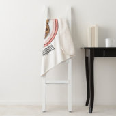 チョコレートチップクッキー漫画イラストレーション シェルパブランケット (インサイチュ)