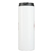 チョコレートチップクッキー漫画イラストレーション タンブラー (裏面)