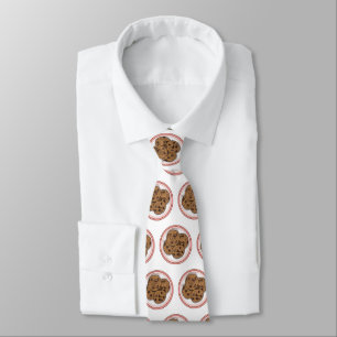 チョコレートチップクッキー漫画イラストレーション ネクタイ
