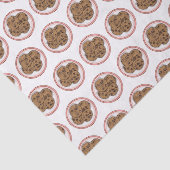 チョコレートチップクッキー漫画イラストレーション 薄葉紙 (詳細)