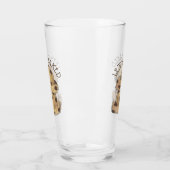 チョコレートチップクッキー焼いた生地スクープを取ろう タンブラーグラス (左)