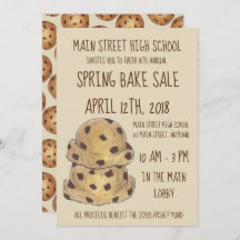 チョコレートチップクッキー生地ベイクセールクッキー