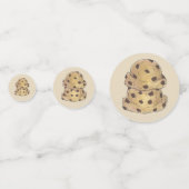 チョコレートチップクッキー生地ベーカリーパティシシェフ コンフェッティ (正面)