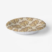 チョコレートチップクッキー生地ベーカリーパティシシェフ ペーパーボウル (傾斜あり)