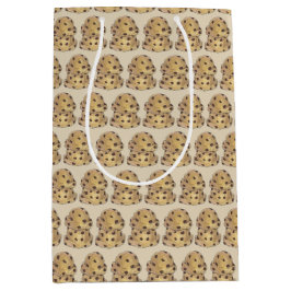 チョコレートチップクッキー生地ベーカリーパティシシェフ ミディアムペーパーバッグ