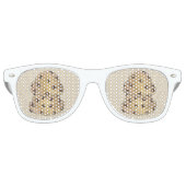 チョコレートチップクッキー生地ベーカリーパティシシェフ レトロサングラス (正面)