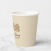 チョコレートチップクッキー生地ベーカリーパティシシェフ 紙コップ (左)