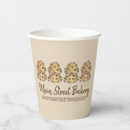 チョコレートチップクッキー生地ベーカリーパティシシェフ 紙コップ