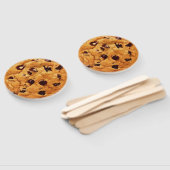 チョコレートチップクッキー画像 ハンドファン (組立なし)