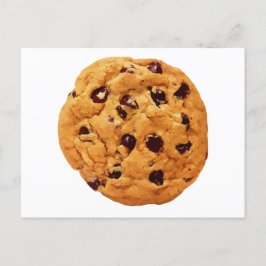 チョコレートチップクッキー画像 ポストカード