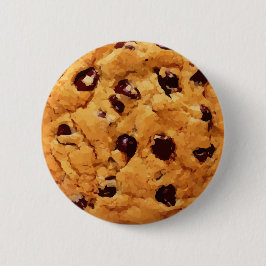チョコレートチップクッキー画像 缶バッジ