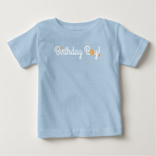 チョコレートチップクッキー誕生日パーティー ベビーTシャツ