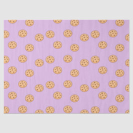 チョコレートチップクッキー誕生日パープル 薄葉紙